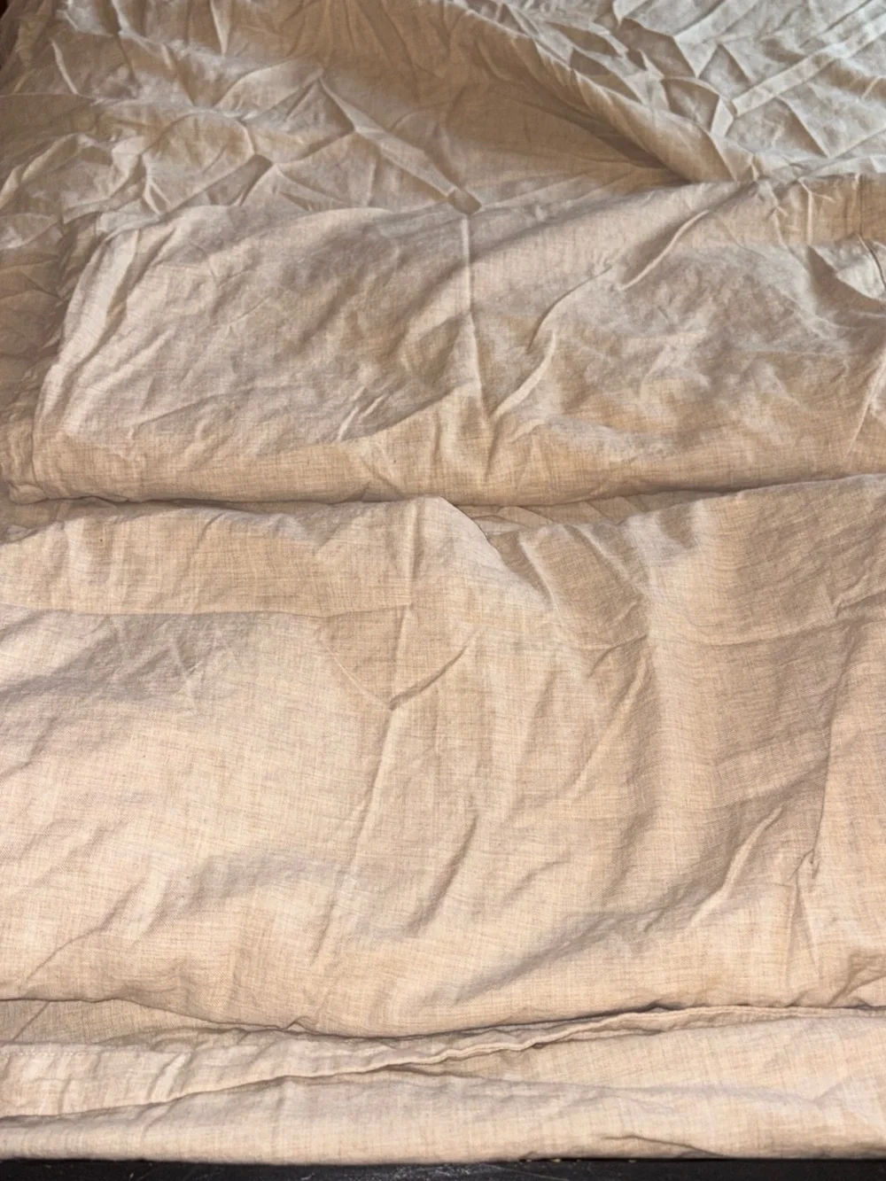 The Threadery cream cashmere & cotton blend sweater #cashmere #cozy Duvet cover